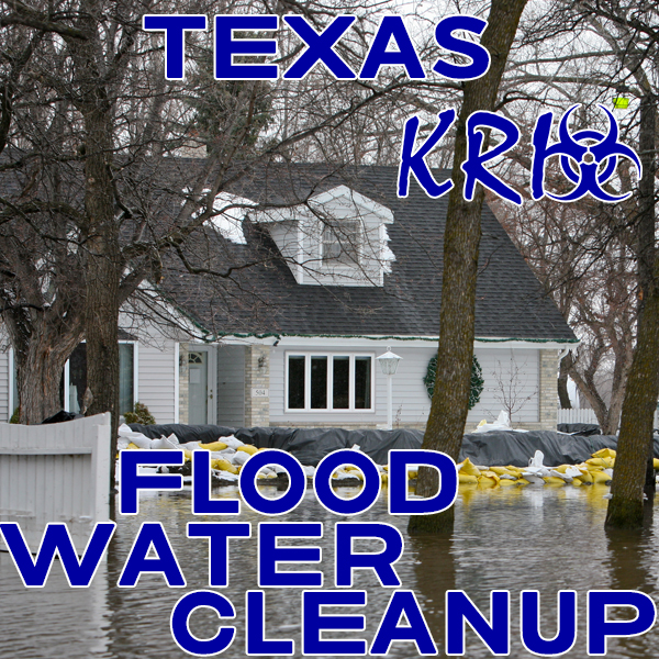 DFW Texas Storm and Flood Water Cleanup