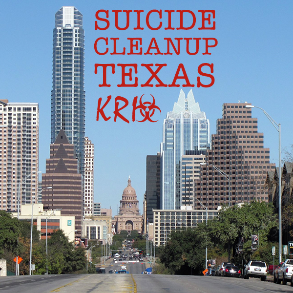 Texas Suicide Cleaning